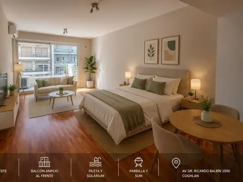 Departamento Monoambiente  en Venta en Belgrano, Capital Federal, Buenos Aires