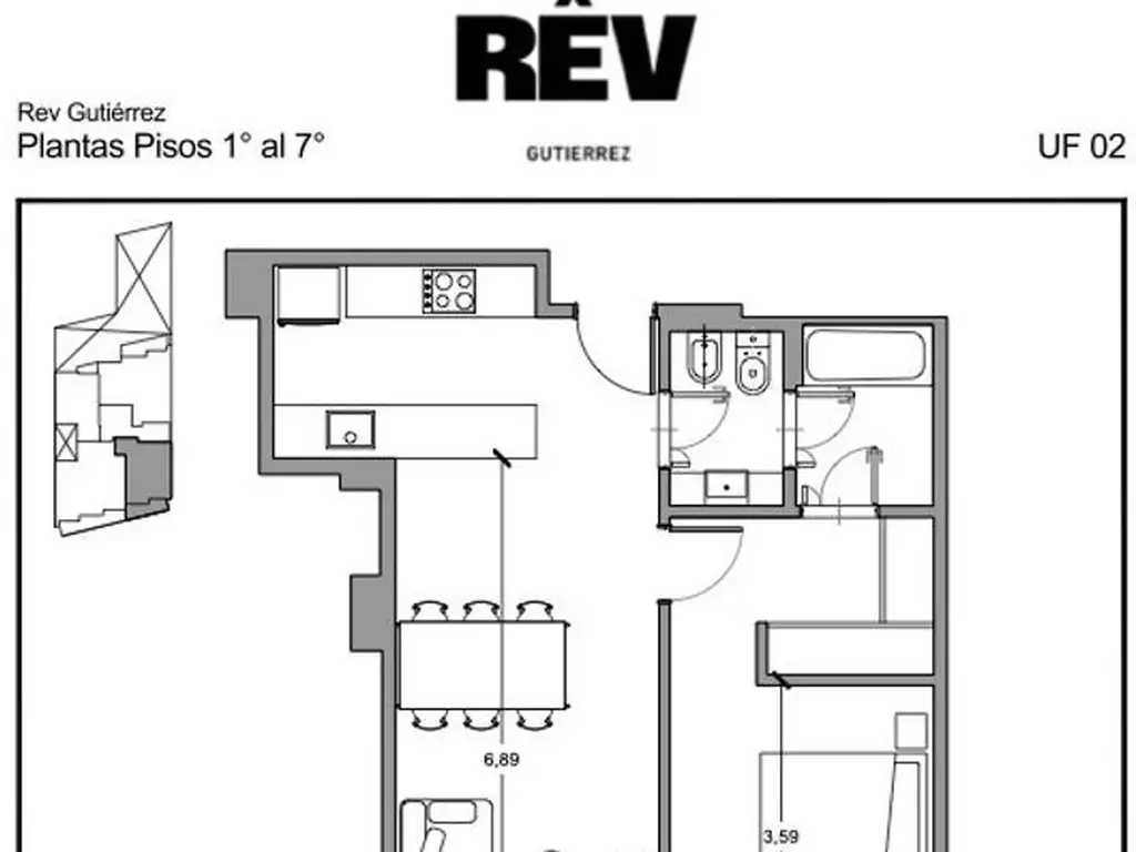 Emprendimiento de 33 Unidades