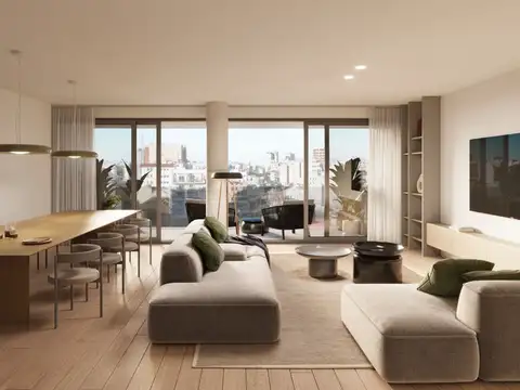 Venta, Departamento, 4 Ambientes, Tipo Casa, Balcón, Parrilla, Piscina, Colegiales.
