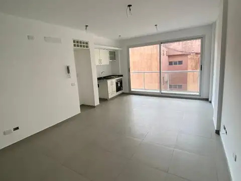 Departamento Monoambiente con 1 baño