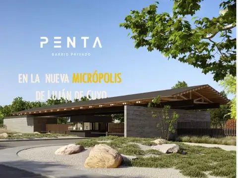 venta lote en barrio Penta 