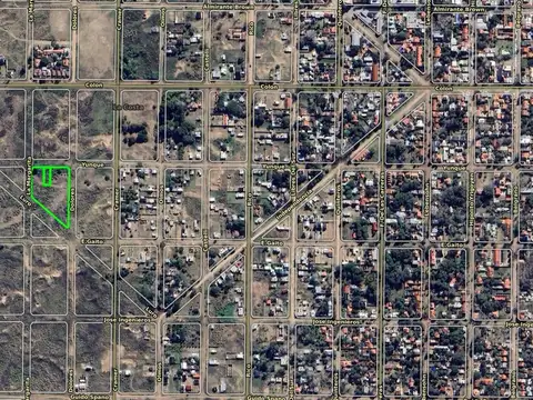 Terreno en Venta 13,34  mts Frente