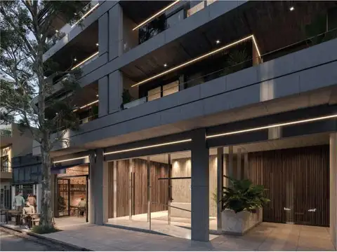 Venta departamento 2 ambientes de categoría con amenities en Caballito – En construcción