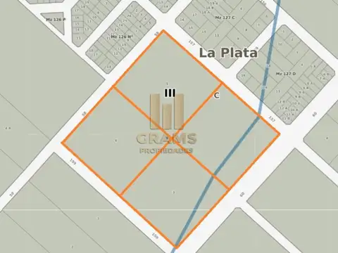 Terreno en Venta de 4,0 m2