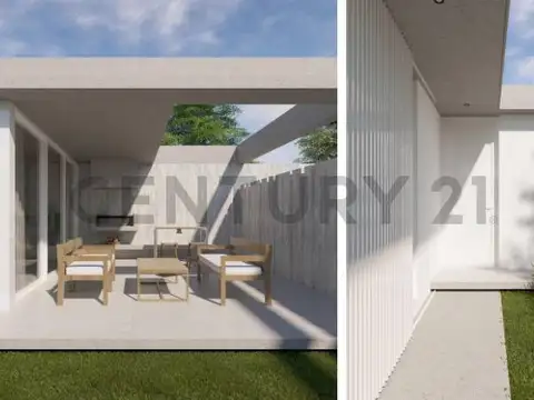 Casa 3 ambientes con 1 baño