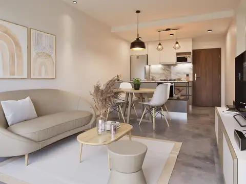Departamento en venta 2 amb. de pozo_ Belén de Escobar
