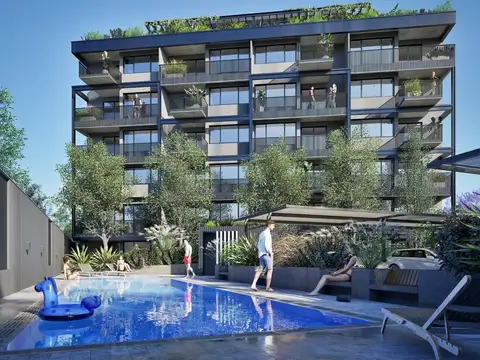 Departamento en venta 2 amb. de pozo_ Belén de Escobar