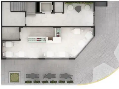 AV . LISANDRO DE LA TORRE 1600, Piso PB