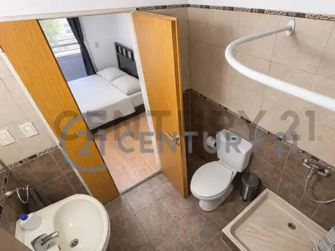 VENTA DEPARTMENTO MONOAMBIENTE C/ BALCON EN CHACARITA