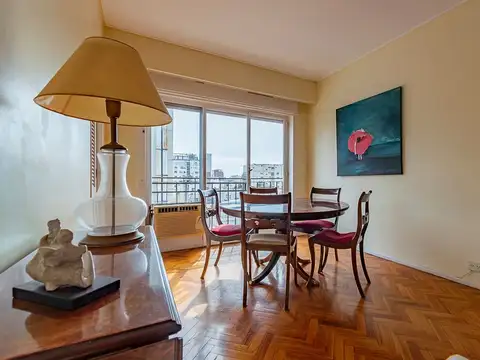 2 dorm + escritorio - Piso alto - muy luminoso