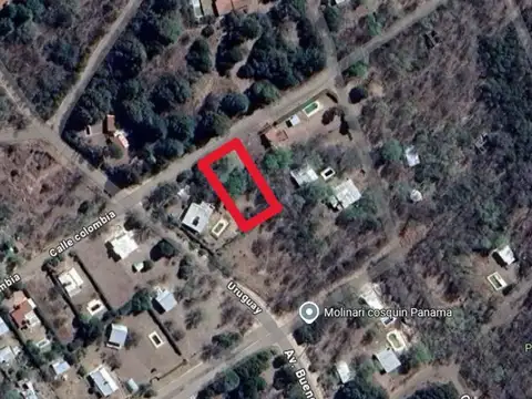 Terreno en Venta en Molinari, USD 20.000