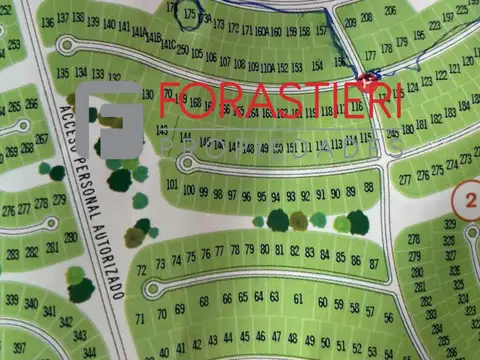 Terreno en Venta 20  mts Frente