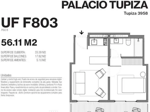 Departamento - Palermo