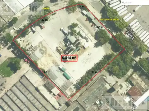 Terreno en alquiler en Pompeya