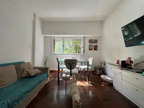 Venta departamento 3 ambientes con dependencia - Macrocentro