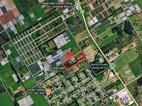 Venta Lote 4 ha Pilar Ideal Loteo o Prod Agricola