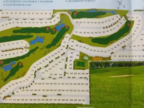 Terreno en Venta en El Espinillo Golf, USD 26.000