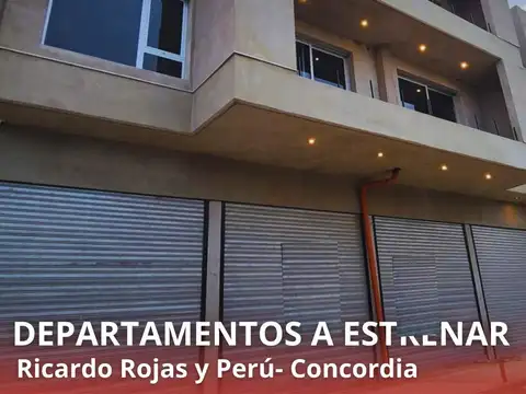 Departamentos Zona UNER Desde los 36m2 hasta los 48m2.