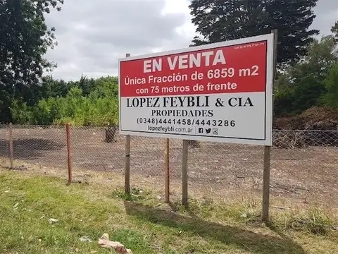 TERRENOS/FRACCIONES/LOTEOS - TERRENOS - MAQUINISTA SAVIO