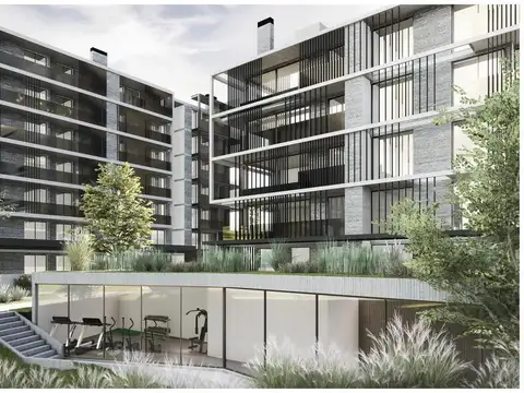 VENTA | PERMUTA - Departamento de 2 dormitorios con patio y amenities - Fisherton.