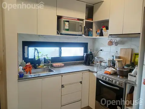 Departamento 3 ambientes con 2 baños