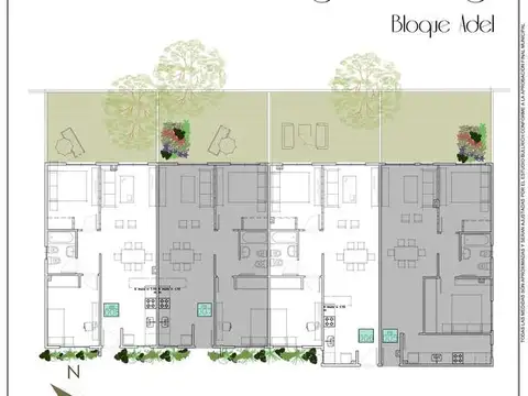 Departamento en Venta de 3 ambientes