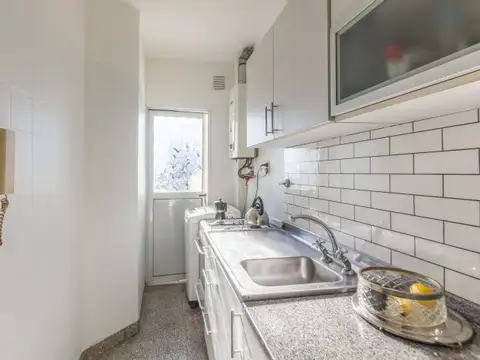 Departamento 3 ambientes con 1 baño