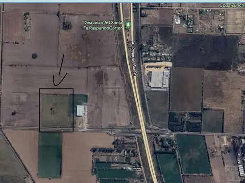 4 has en Baigorria sobre ruta 34