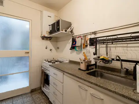 Departamento 3 ambientes con 1 baño