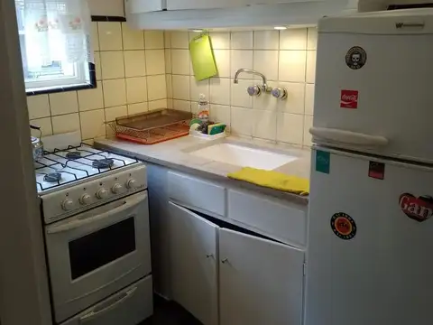 Departamento Monoambiente con 1 baño