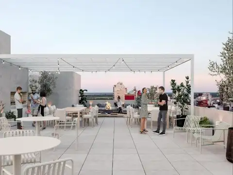 Departamento en venta en Pichincha, Rosario 4 dormitorios c/ amenities!