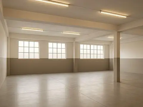 EDIFICIO 3 PLANTAS CON ENTRADA CAMIONES -FABRICA Y OFICINAS 