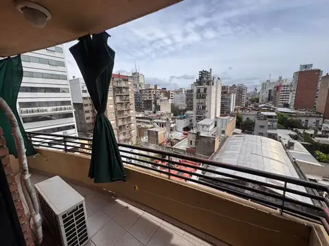 ALQUILER DPTO 1 DORMITORIO PARAGUAY 542