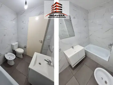 Departamento Monoambiente con 1 baño