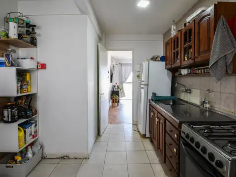 Departamento 3 ambientes con 1 baño