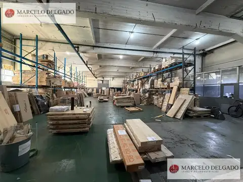 Depósito- galpón 400 m2 en  Alquiler x M2 - Seg.24hs