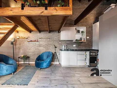 Depto Tipo Casa en Venta en Belgrano R, USD 119.500