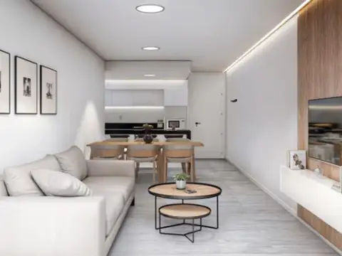 VENTA. Departamento 2 dormitorios en construcción.
