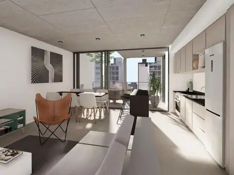 Departamento en Venta de 1 dormitorio