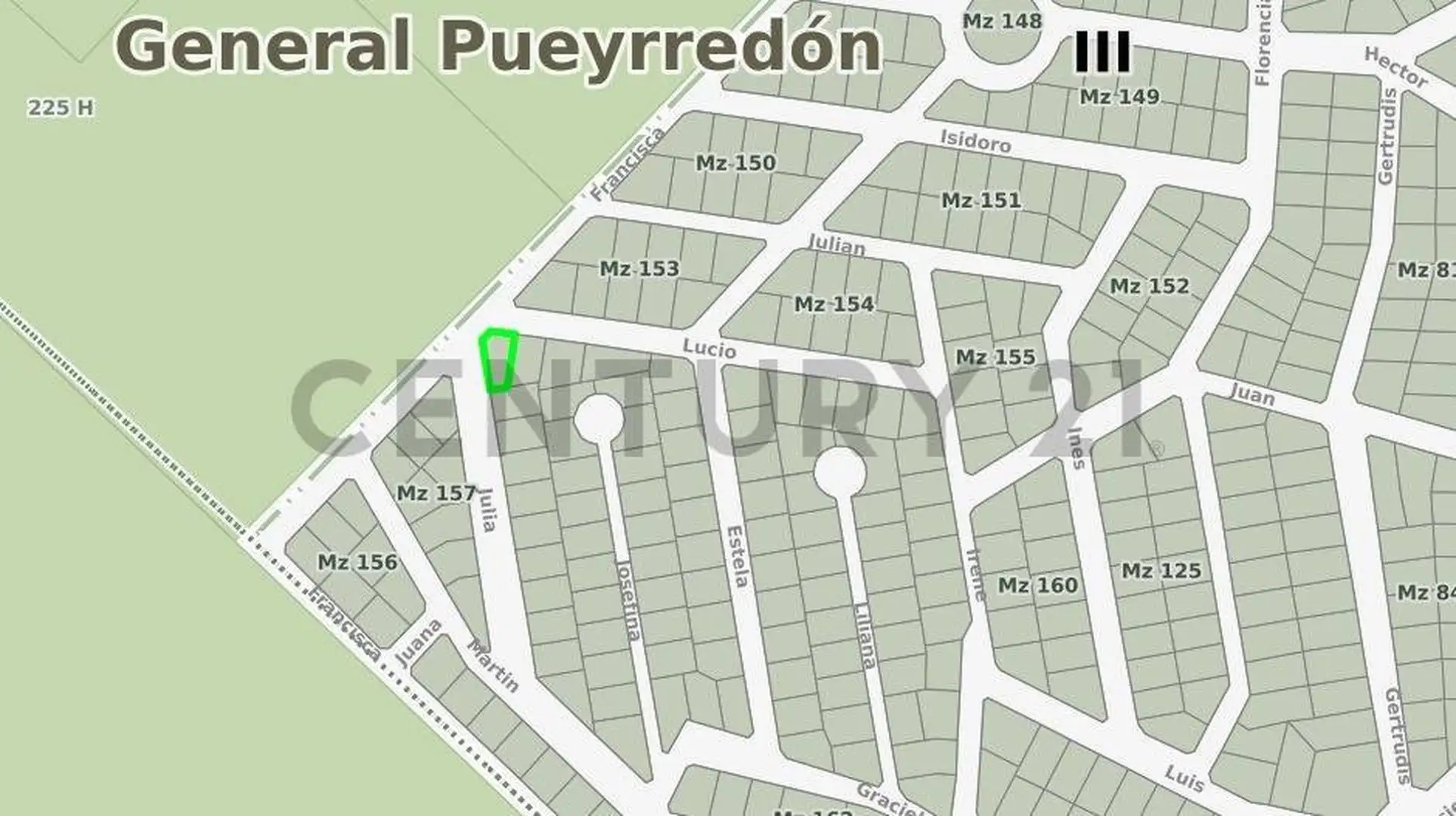 Terreno en Sierra de los Padres