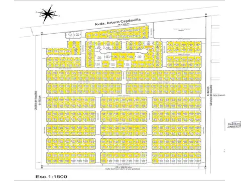 Terreno en Venta de 654,0 m2