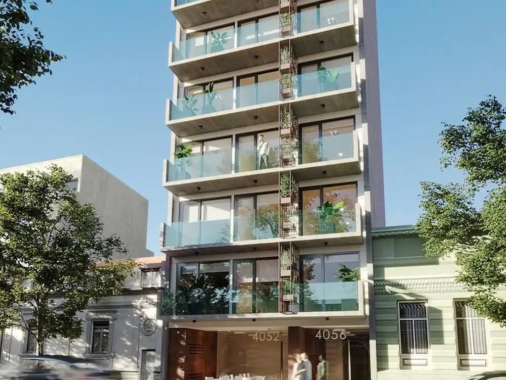 Emprendimiento en Palermo - Etapa: En construcción