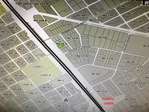 Terreno en Venta 23  mts Frente