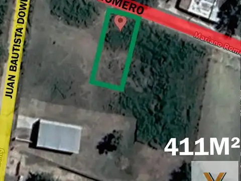 Terreno en venta - 411Mts2 - Carmen de Areco