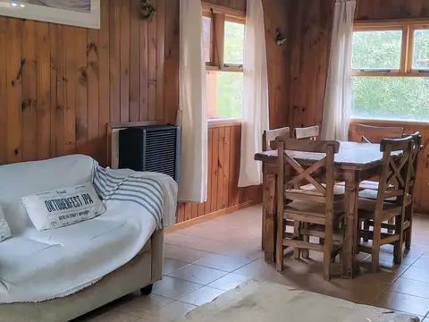 FINA PATAGONIA. Dúplex en alquiler en San Martin de los Andes