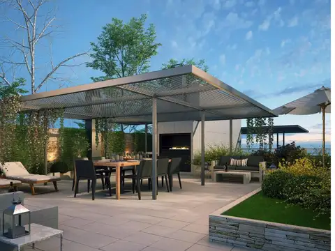 Departamento 4 ambientes con 3 baños