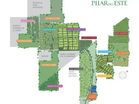 Casa en Venta en Pilar del Este - San Ramon, USD 195.000