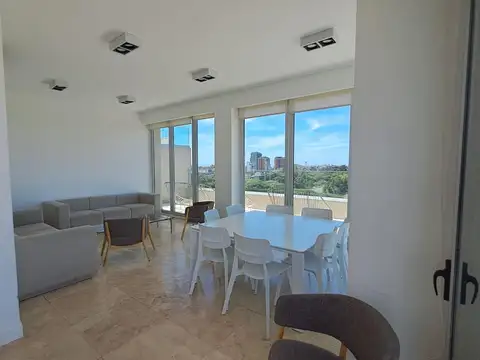 Departamento de tres ambientes en Pasaje del Golf, Belgrano