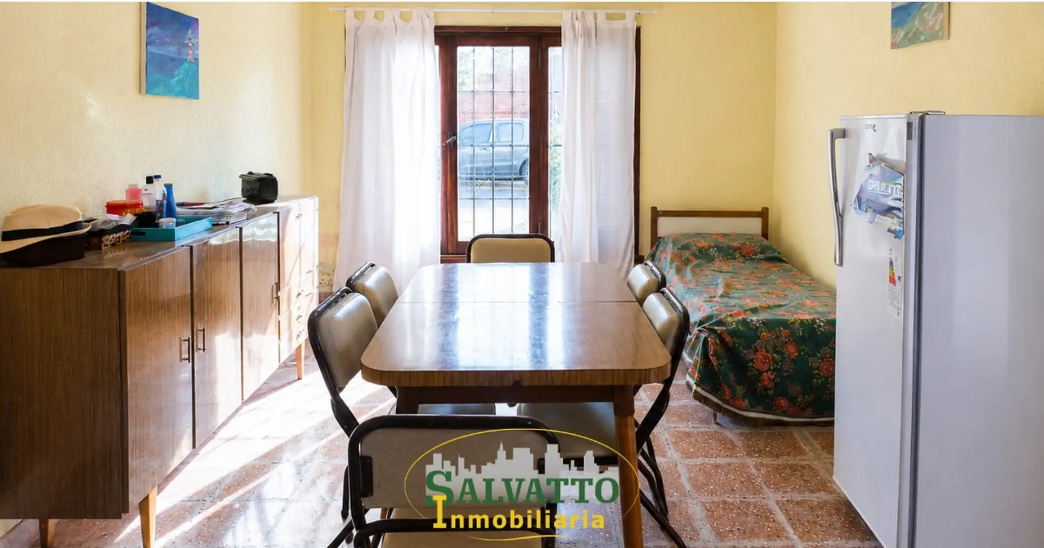Dúplex 3 ambientes con garage y terraza en Faro Punta Mogotes