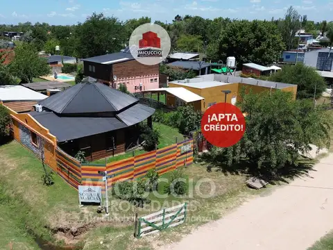 Casa en venta, Nahuel Huapi N°1212, Escobar. APTA CRÉDITO